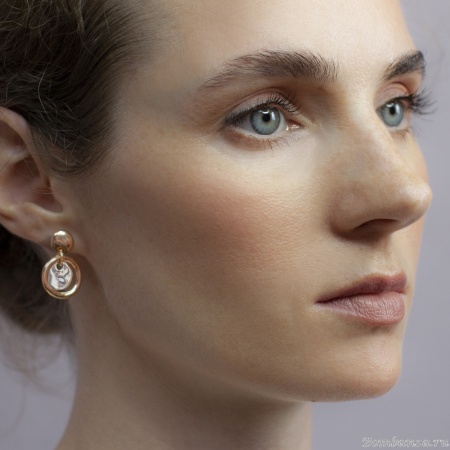 Серьги Fiore Luna,